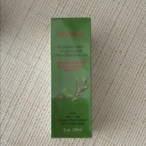 Mooyam Rosemary Mint Scalp & Hair Oil